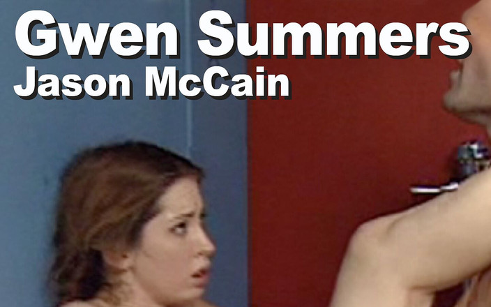 Edge Interactive Publishing: Gwen Summers i Jason Mccain ssają twarz