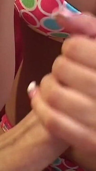 Teen Blonde Does Perfect Blowjob and Swallows Cum