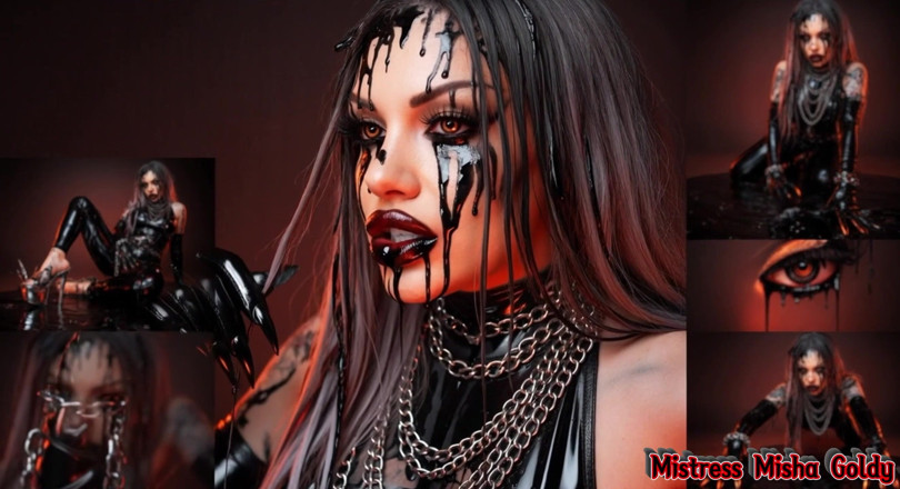 Goddess Misha Goldy: Put Your Dick in My Poison Liquid. JOI Destruction