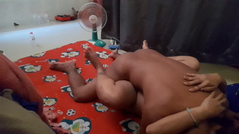 House wife: Lucky Stepfather Fuck Indonesia Woman Widow Neighbor Destroy Her Pussy...