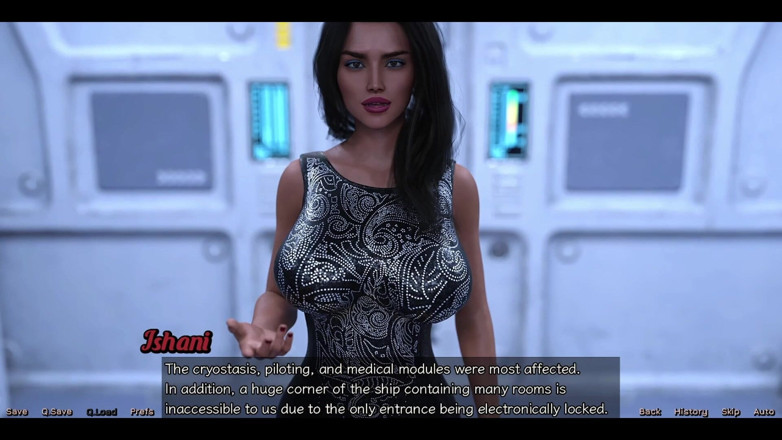 AVN Teller: Stranded in Space - Competition Between MILFs and Teens