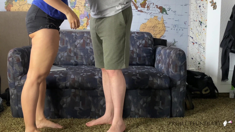 Projectsexdiary: Babysitter secret hot pants anal fuck