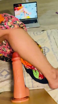Fick meinen arsch mit dildo
