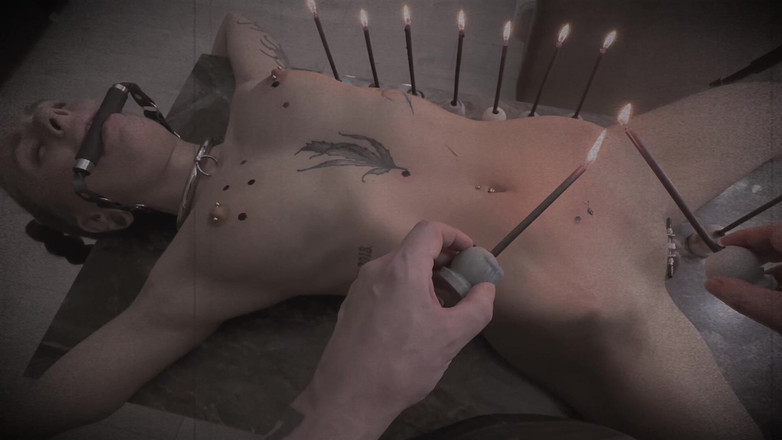TenderRuin: Fetisjritueel 001 \ wax spel &amp; mondservice