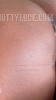 Gỗ mun solo hậu môn backshots
