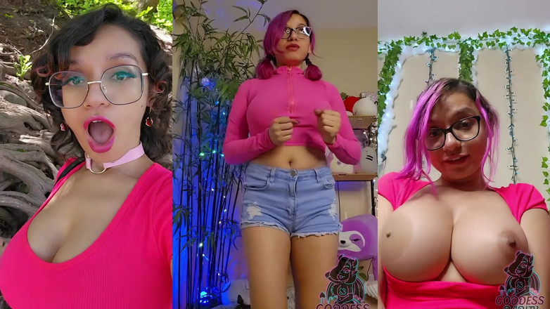 Goddess Rarity: 女神rarity脱衣服并尝试穿新衣服