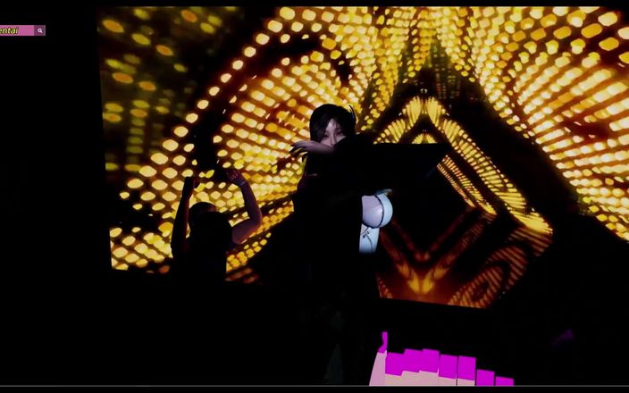 X Hentai: Ballerino di bellezza - animazione 3d