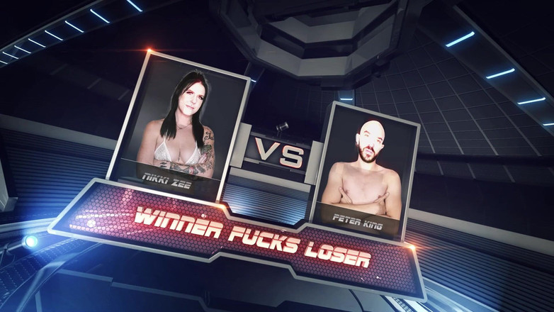 Evolved Fights: Nikki Zee Vs Peter King Hardcore Wrestling