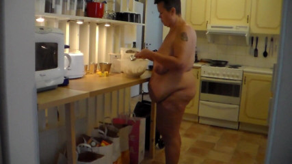 Sex hub couple: เจนอบขนมแบบ裸