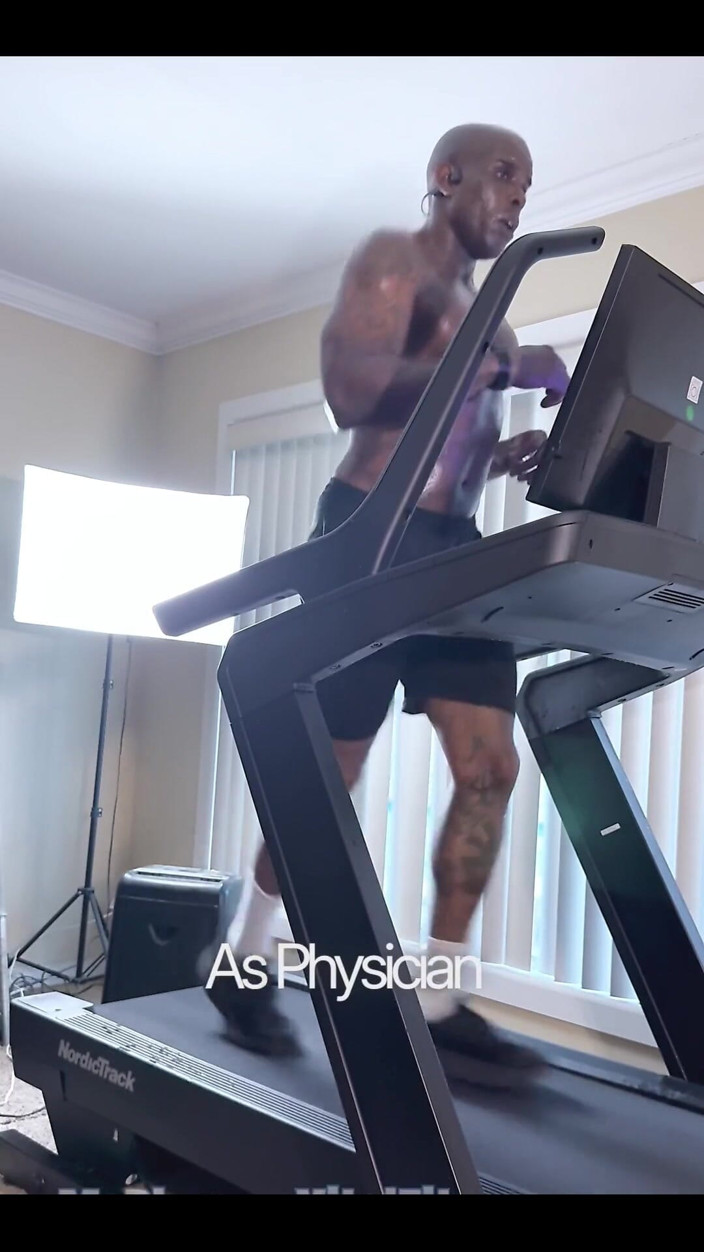 Hallelujah Johnson: Mcpherson - fitness vital, partea 65