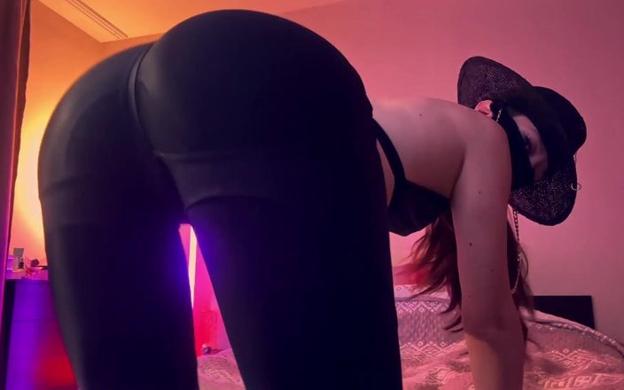 Skinny_lady69: Legging pantat menenangkan
