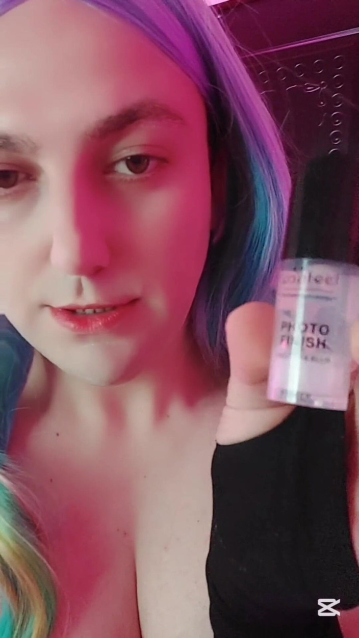 Kitty_Cross: Meu primeiro tutorial de maquiagem, glam start com Kitty Cross!