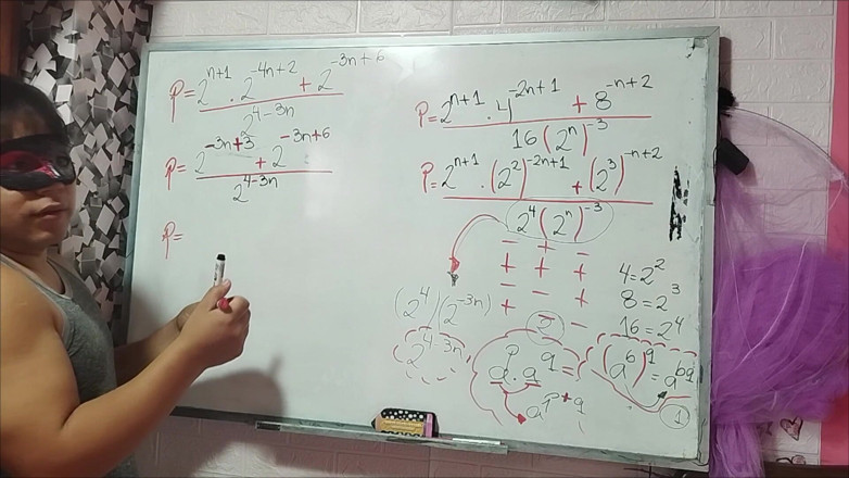 Rosaroja: 22 Algebra: Laws of Exponents - Factoring and Simplification