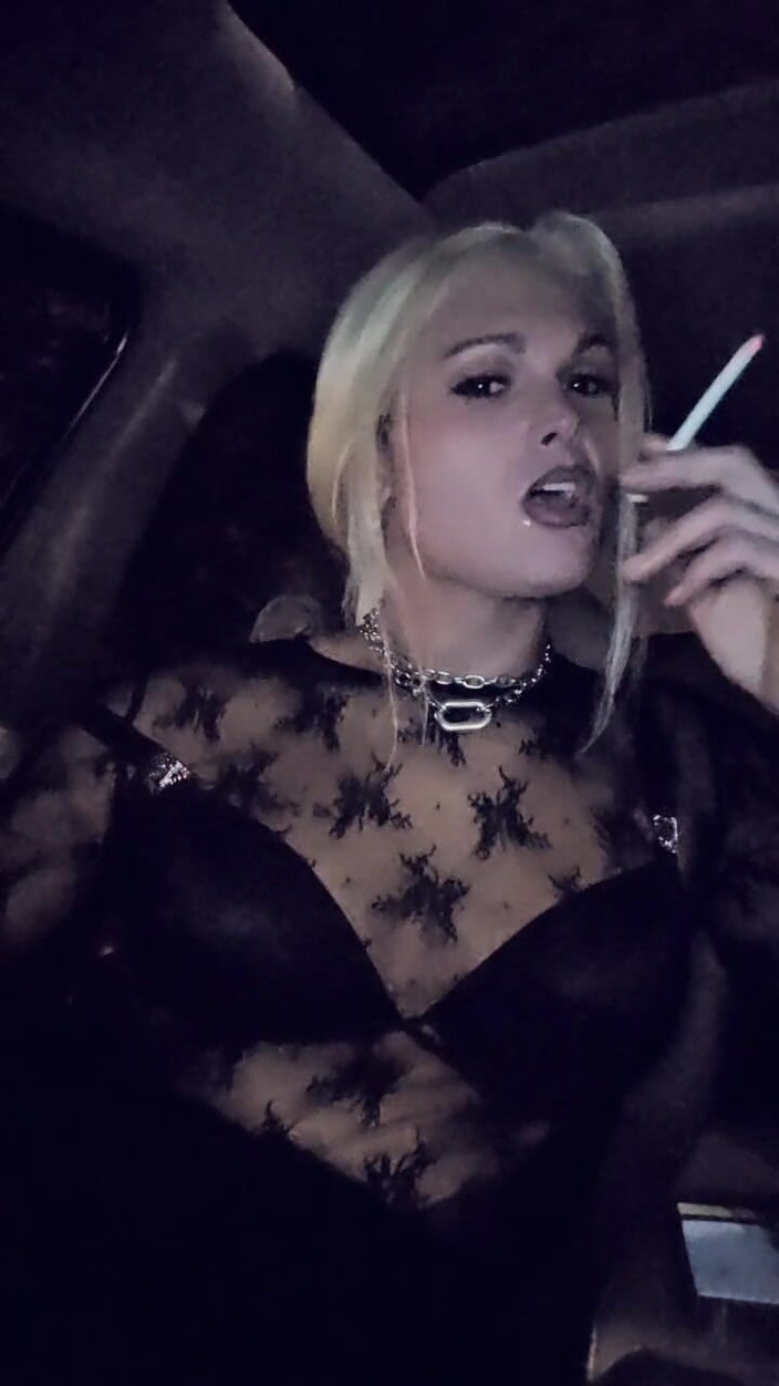 Darkfetish2k: Ssij to W Dół Palenie JOI