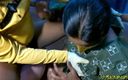 Machakaari: Parejas indias tamiles preparándose para follar en el almacén