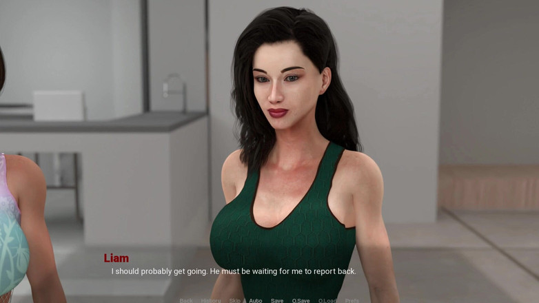 3D Cartoon Porn: Pryč z domova 8: Liamovo hravé setkání s novým přítelem Allison (sfw)