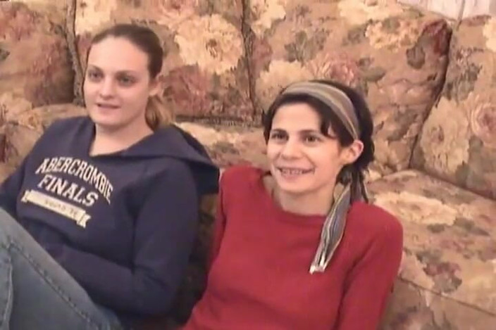 Radical Lesbian: Casting dyke whores pussy licking in 69 position