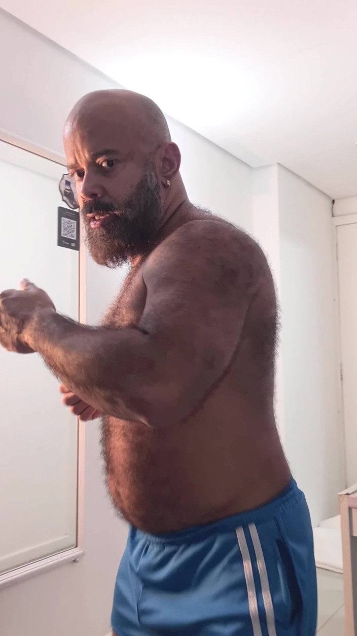 Punchbagplz: (surové video) POV Naughtybearbr Vs You