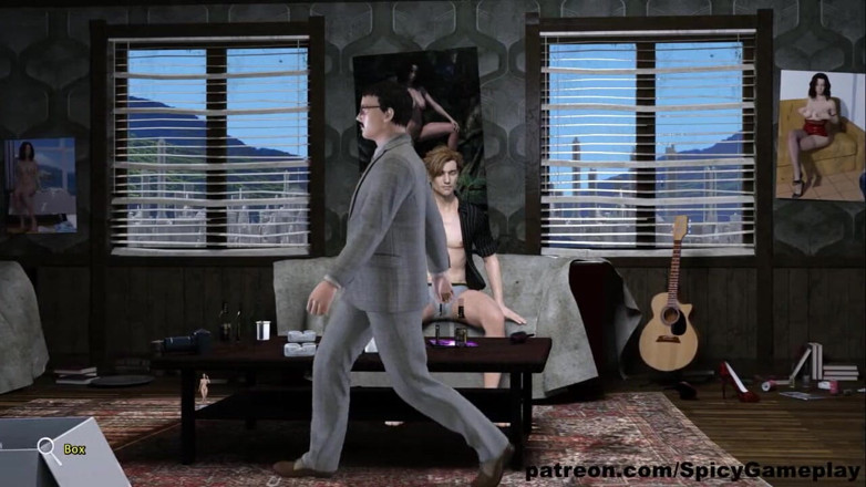 Dirty GamesXxX: Adventures of Willy D: nude pictures from his girlfriend ep 5