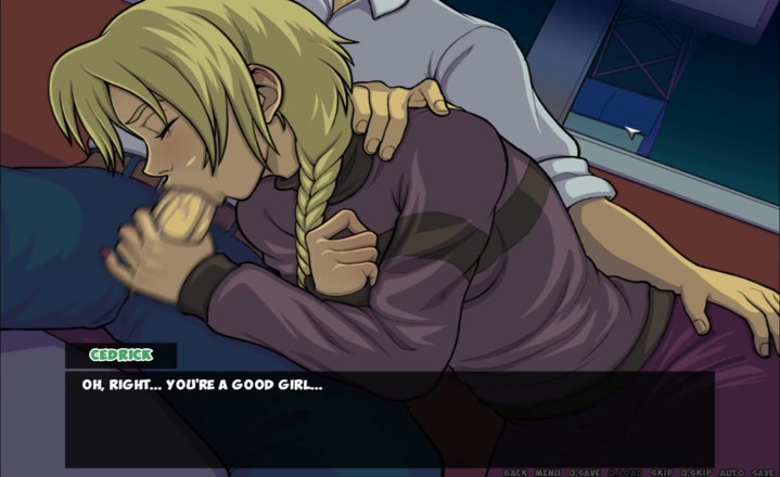 Hentai World: Cadı avcısı afrodizyak