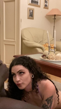 Lydia Black Teen Slut Rough Ass Gaping with BBC and Cum in Her Mouth