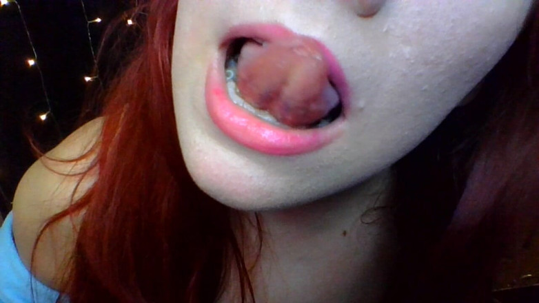 Scarlet Vixen: Licky Licky - Fetysz języka i ust