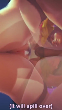 Angewomon stand and Carry, відео від першої особи - хентай-пародія digimon