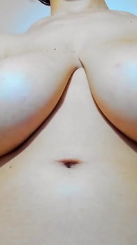 Myla_angel's Body From Below, Belly, Pussy Play, Booty, Tits Play, Rubber Rope Tits and Pussy Bondage