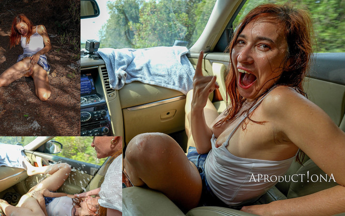 AproductionA: Arabamda fışkırtmanın ve 8K'da açık havada işemenin ıstırabı