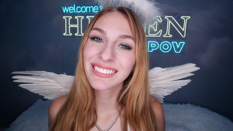 Angel Youngs: POV: You Are Having Sex with an Angel