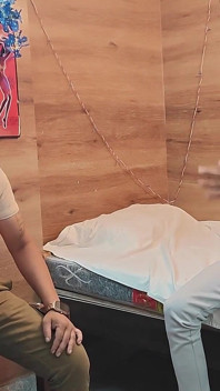 Staff Had Hardcore Sex with Boss's Maid and Fucked Her Pussy