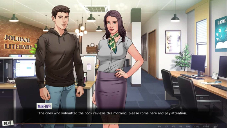 Dirty GamesXxX: Our red string: my boss is angry at me - ep. 3