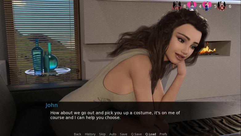Dirty GamesXxX: Kerana saya sukakan dia: dia menjadi cuckold, kerana dia suka...