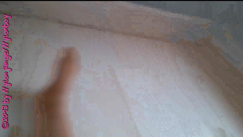 Carmen_Nylonjunge: Encasement: Virtual filho da puta de nylon ** facial **