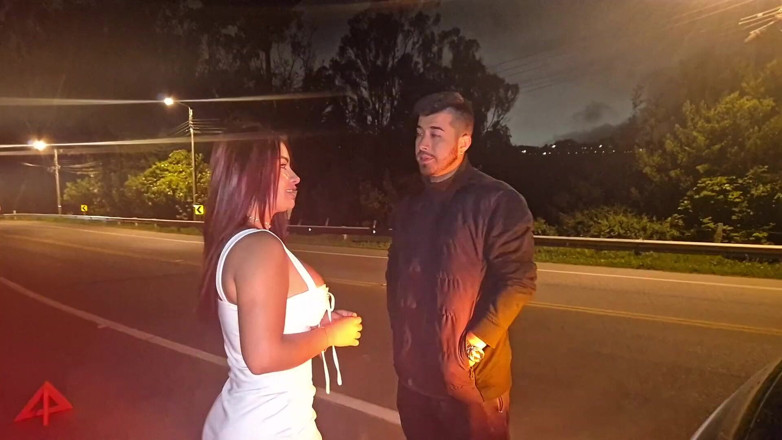AlejandraPalacios: The Police Discovered Us Fucking on the National Road and...