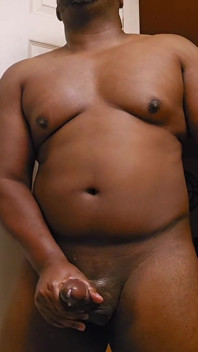 Nasty Horny Black Man