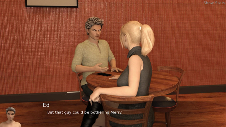 Porny Games: Proiectul soție sexy - Ieși la pub (43)