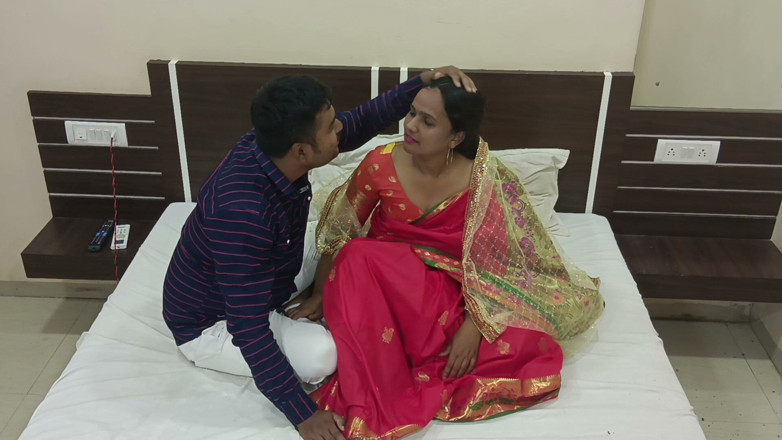 Horny Indian Couple: Marathi Wife Kavita Horny and Hot Wife Having Sex