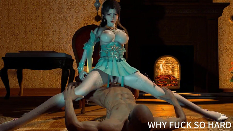 Why fuck so hard: 3D Super Sexy Cosplay Model Got Her Asshole Fucked so...