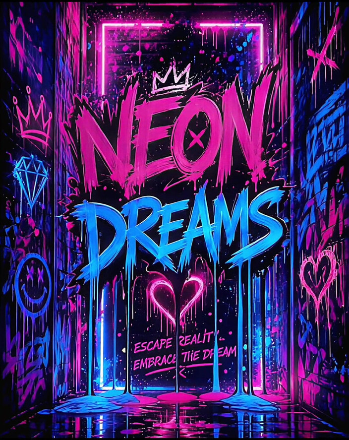 Neon dreams: Neon Dreams - portal men ham chudaee karte hain