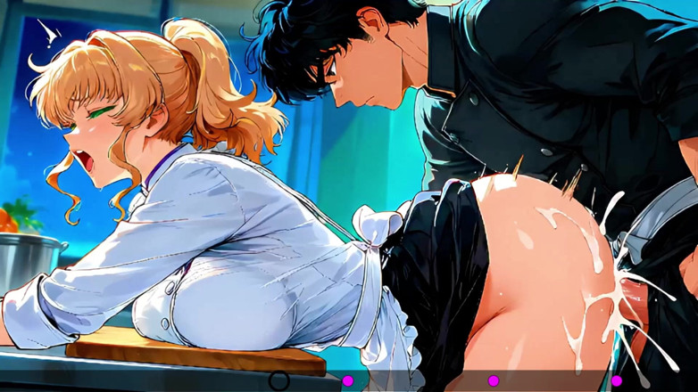 The Last of FAP: Esposa de chef MILF obedece novo sous-chef na cozinha