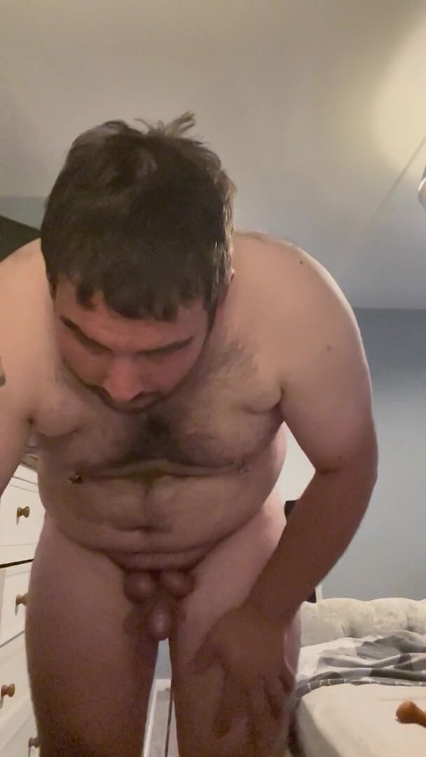 Shaun Cbt: Göt tıkacı ve kadın kılıklı yarak ve top kadın kılıklı...