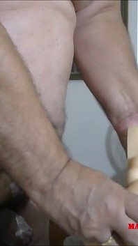 Velké tlusté maso šuká a ošuká zadek masturbátor 4K