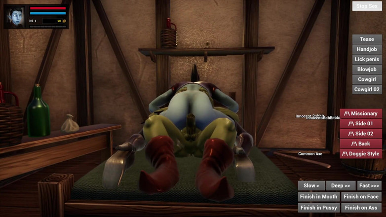 LewdArcade: Đụ với orcks sinful empire khiêu dâm chơi trò chơi [18+]...