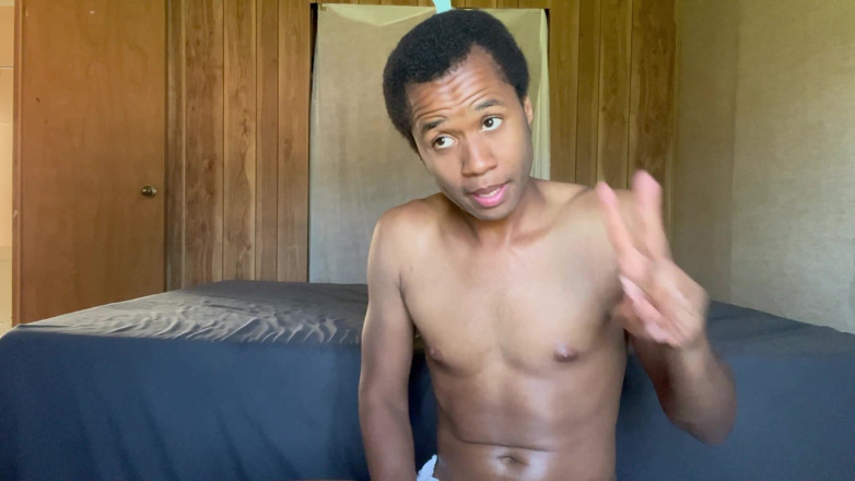 Karma Rainbow Smith D: Venting cumming and anal play