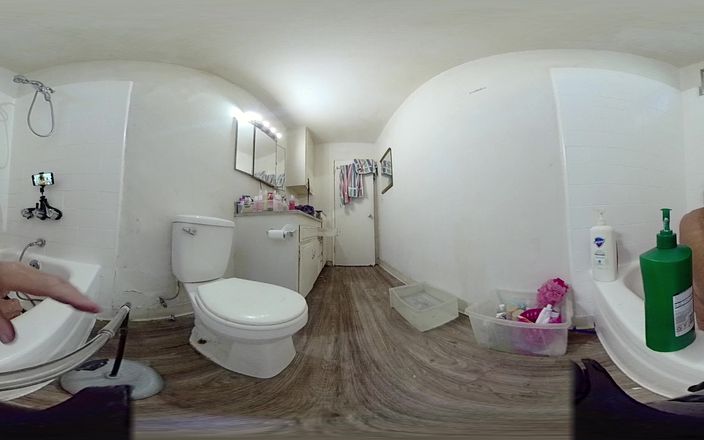 Lizzy Yum: リジーヤムVR、2025年6月、オナニー、拡張、入浴、エッジング、アマチュア