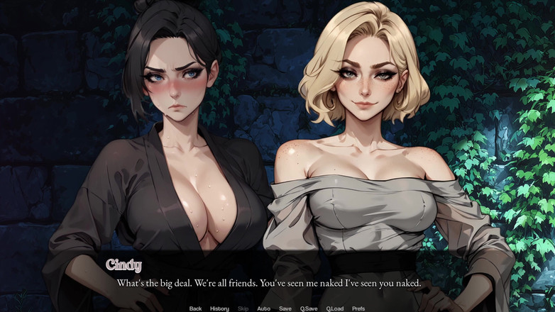 Wickedgammes: Le collège de la luxure Partie 2