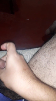 A Matured Guy Take Cum Shot with His Penis