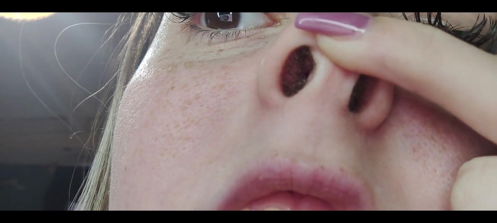 RavenHearth666VIP: Naso runny primo piano