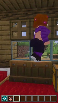 Faprock Minecraft Bedrock Jenny Mod - Jenny Is Here! di bedrock dan mempunyai model yang menarik dan beberapa tetek dan pinggul yang bagus